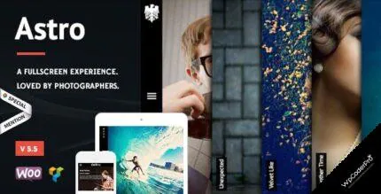 Download Astro – Photography WordPress Theme v6.0