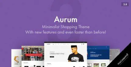 Aurum WordPress Theme