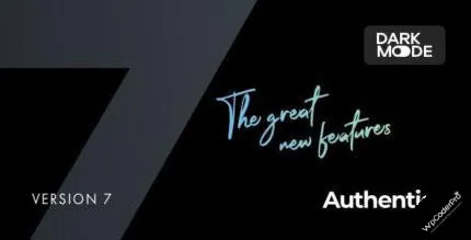 Authentic WordPress Theme 1