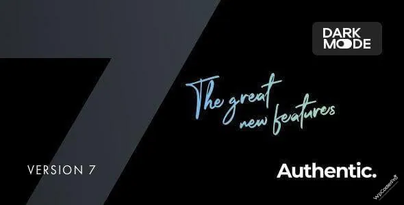 Authentic WordPress Theme 1