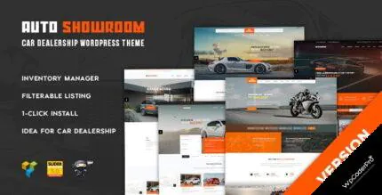 Download Auto Showroom – Car Dealership WordPress Theme v2.1