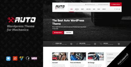 Download Auto – WordPress theme for Mechanic, Car Dealers and Repair Shops v1.7.3