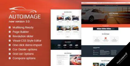 Download Autoimage – Automotive Car Dealers For WP v4.3.2