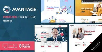 Avantage WordPress Theme