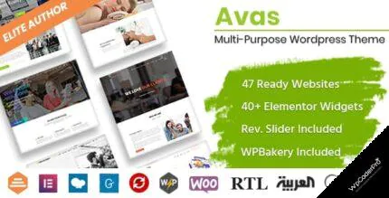 Avas WordPress Theme
