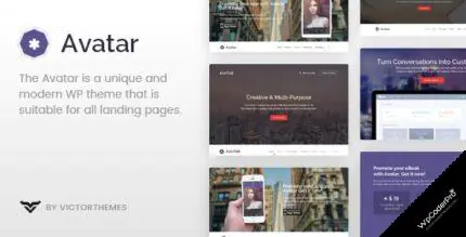 Avatar WordPress Theme