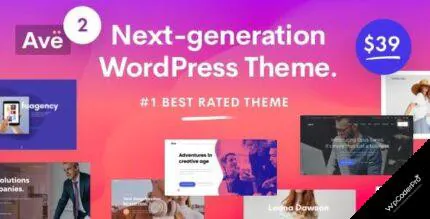 Ave WordPress Theme