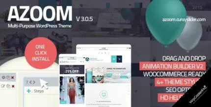 Azoom WordPress Theme