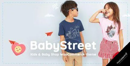 Download BabyStreet – WooCommerce Theme for Kids Stores and Baby Shops Clothes and Toys v1.6.0