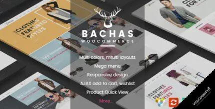 Download Bachas – Responsive WooCommerce WordPress Theme v1.3.1