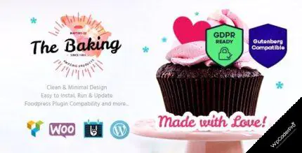 Bakery WordPress Theme