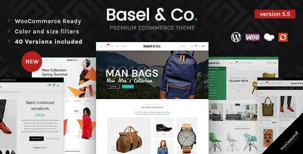 Basel Responsive WooCommerce Theme 1
