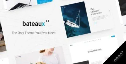 Download Bateaux – Creative Multi-Purpose WordPress Theme v1.2.1