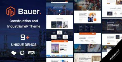 Bauer WordPress Theme