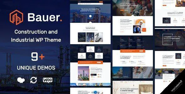 Bauer WordPress Theme
