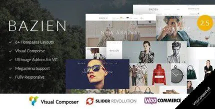 Bazien WordPress Theme