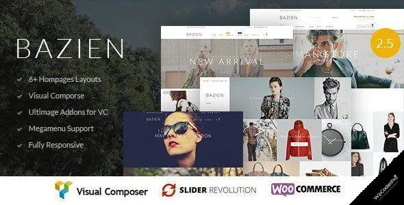 Bazien WordPress Theme