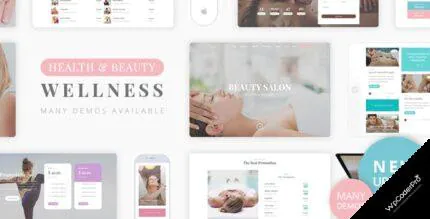 Beauty WordPress Theme