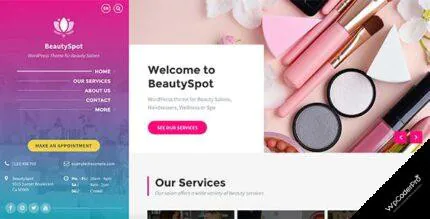 Download BeautySpot Beauty Salon Theme v3.5.8