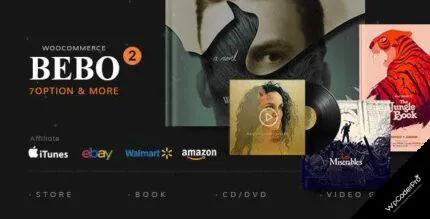 Download BEBO – Book Issue CD and DVD Store Publish Library WP v2.1.2