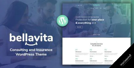 Download Bellavita – Insurance and Finance WordPress Theme v1.3