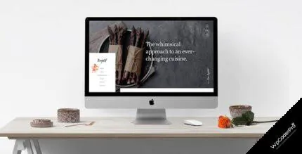 Berghoef WordPress Theme