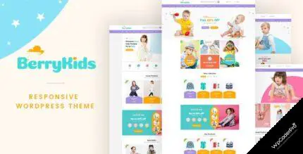 Download BerryKid – Baby Store WooCommerce WordPress Theme v3.5.1