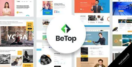 Download BeTop – Coaching and Speaker WordPress Theme v1.1.1