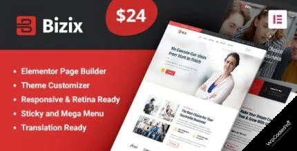 Bizix WordPress Theme
