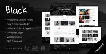 Download Black – Premium Multi-Purpose WordPress Theme v1.5