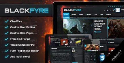 Download Blackfyre – Create Your Own Gaming Community v2.5.4