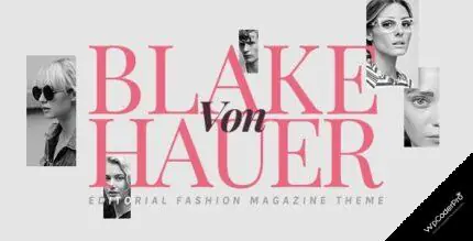 Download Blake von Hauer – Editorial Fashion Magazine Theme v6.0