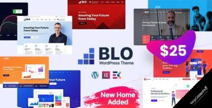 BLO WordPress Theme