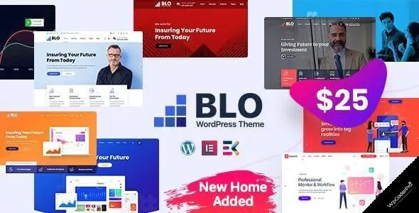 BLO WordPress Theme
