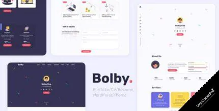 Bolby WordPress Theme