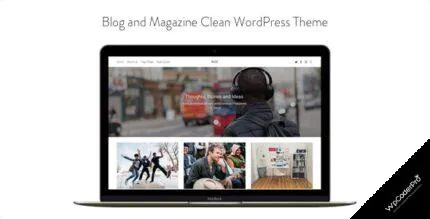 Bold WordPress Theme