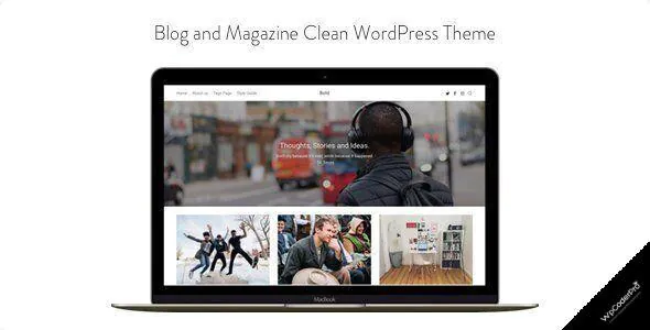 Bold WordPress Theme