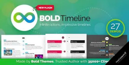 Download Bold Timeline – WordPress Timeline Plugin v1.0.4