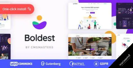 Boldest WordPress Theme