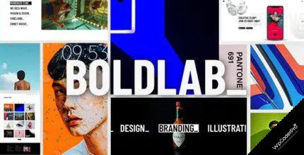 Download Boldlab – Creative Agency WordPress Theme v2.4.0