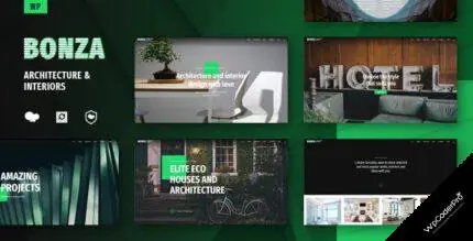 Download Bonza Architecture and Interior WordPress Theme v1.3