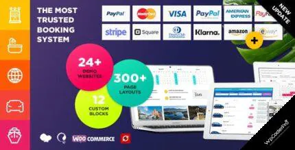 Book Your Travel WordPress Theme