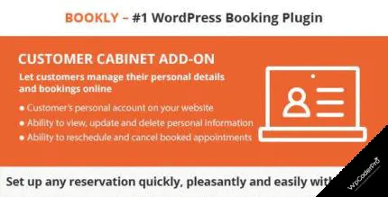 Bookly Pro Customer Cabinet Addon