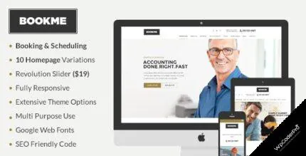 Download BookMe – Booking for Business and Entrepreneurs v1.0.4