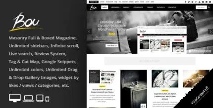 Bou WordPress Theme