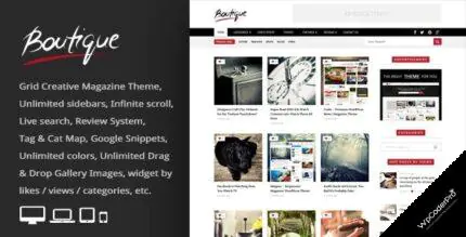 Boutique WordPress Theme