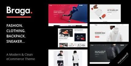 Braga WordPress Theme