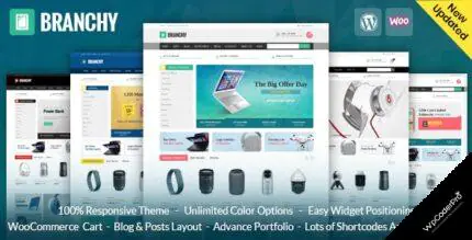 Branchy WordPress Theme