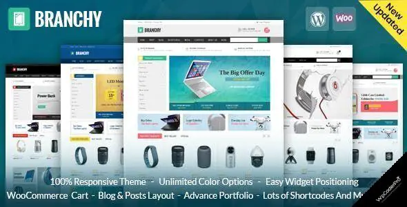 Branchy WordPress Theme