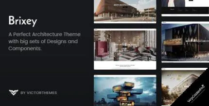 Download Brixey – Responsive Architecture WordPress Theme v1.7.1